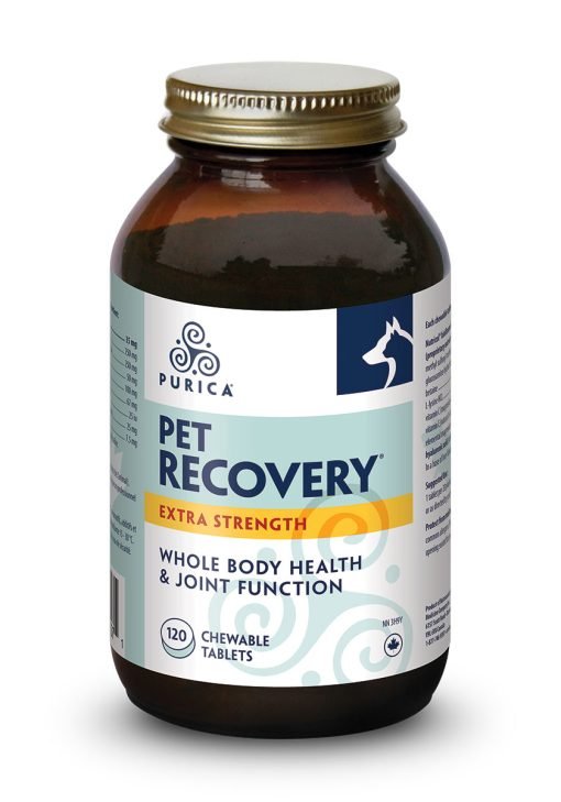 PURICA Pet Recovery EXTRA STRENGTH Whole Body Health for Pets