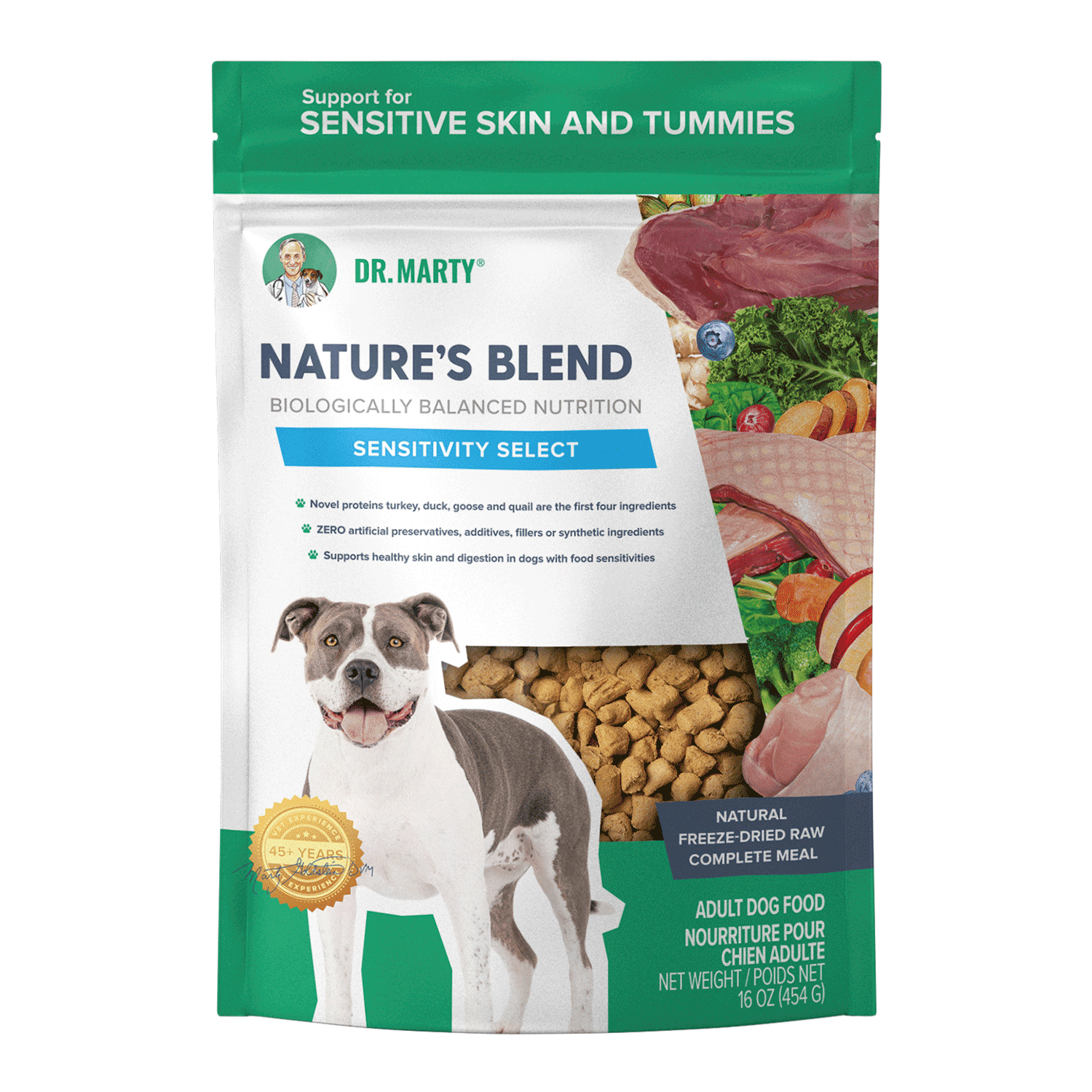 Dr Marty Nature s Blend Sensitivity Select