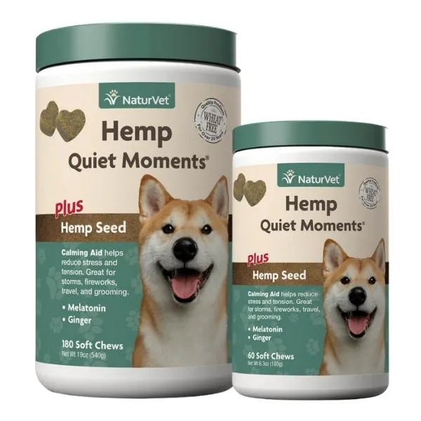 NaturVet Hemp Quiet Moments Soft Chews
