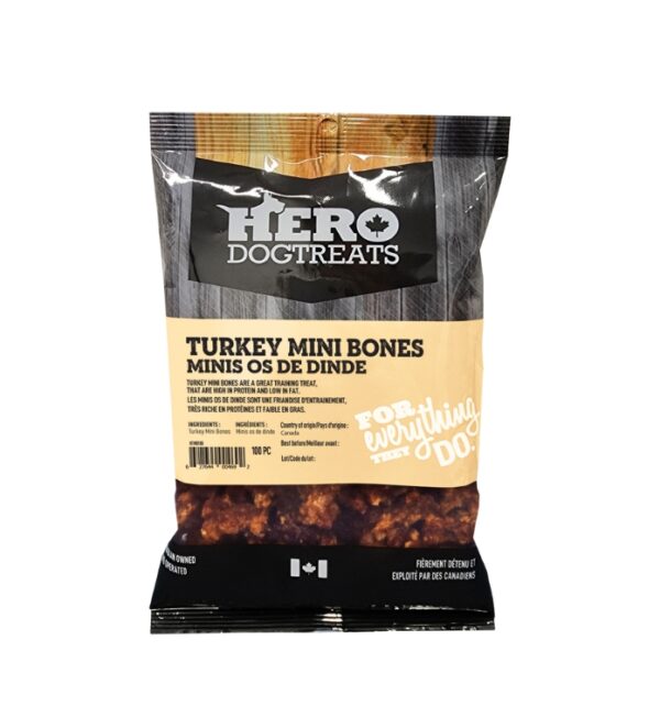 Hero Mini Bones Turkey- 100 pc