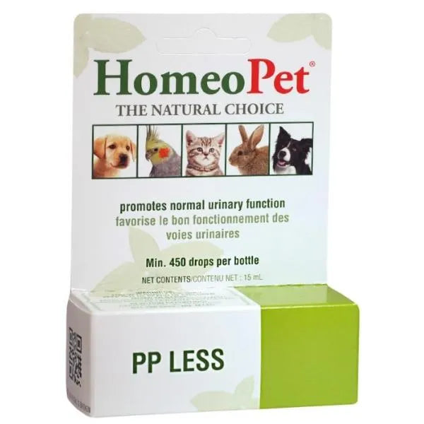 HomeoPet PP Less Drops