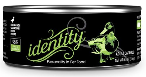 Identity 95% Free-Range Canadian Duck Canned Cat Food