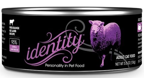 Identity 95% Free-Range NZ Lamb Canned Cat Food