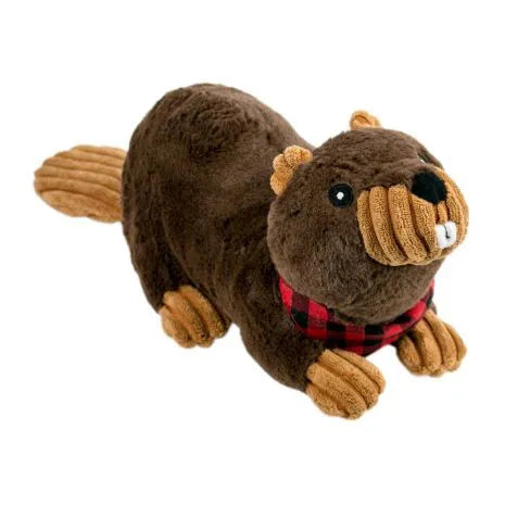 Tall Tails Crunch Beaver Toy