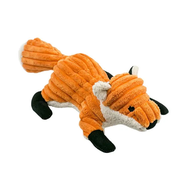 Tall Tails Fox Toy with Squeaker