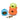 West Paw Design Toppl Treat Toy