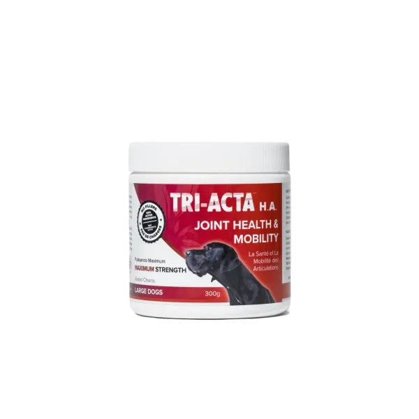 Tri-Acta H.A Maximum Strength Joint Supplement - Large Dogs
