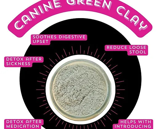 Trisana Canine Green Clay