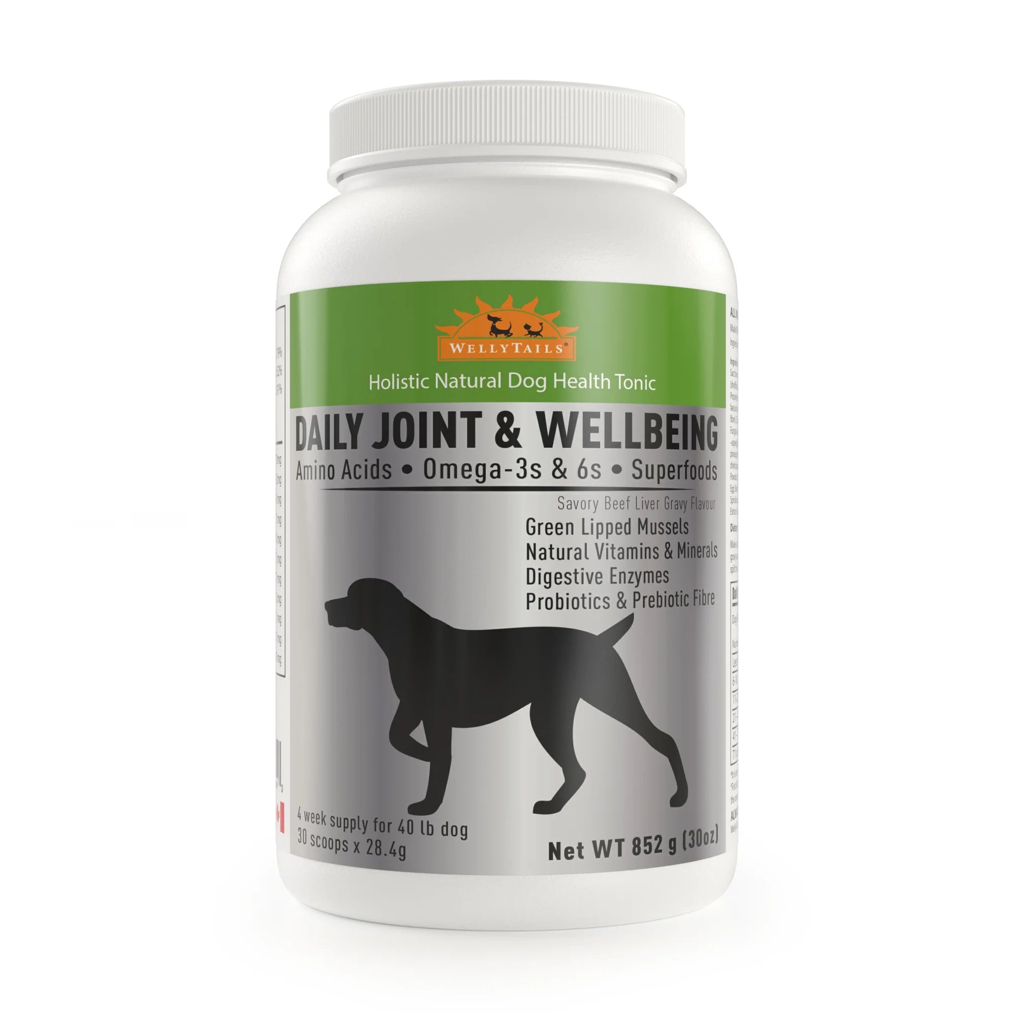 WellyTails® Daily Joint & Wellbeing