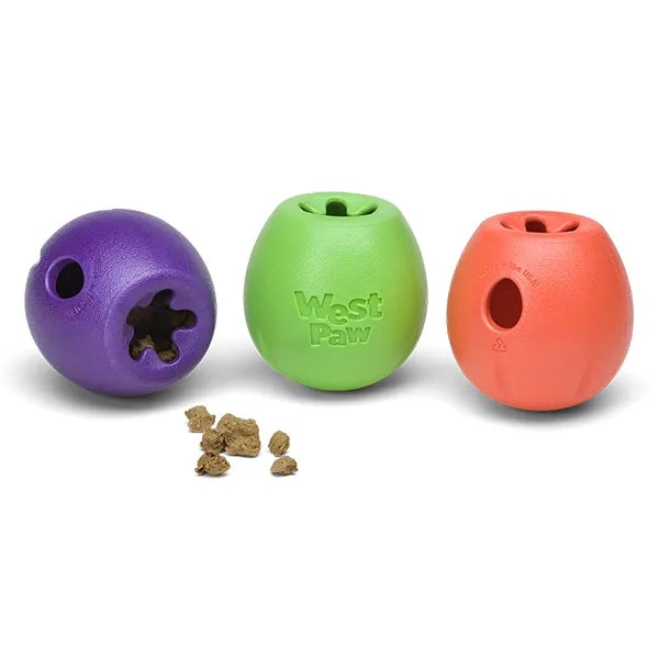 West Paw Design Rumbl Treat Toy