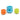 West Paw Design Toppl Treat Toy