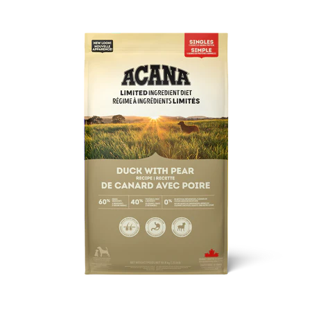 ACANA Singles Limited Ingredient Diet Duck & Pear Recipe Dry Dog Food