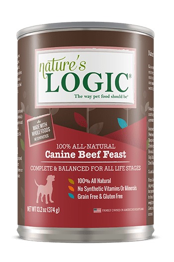 NATURES LOGIC CANINE BEEF FEAST