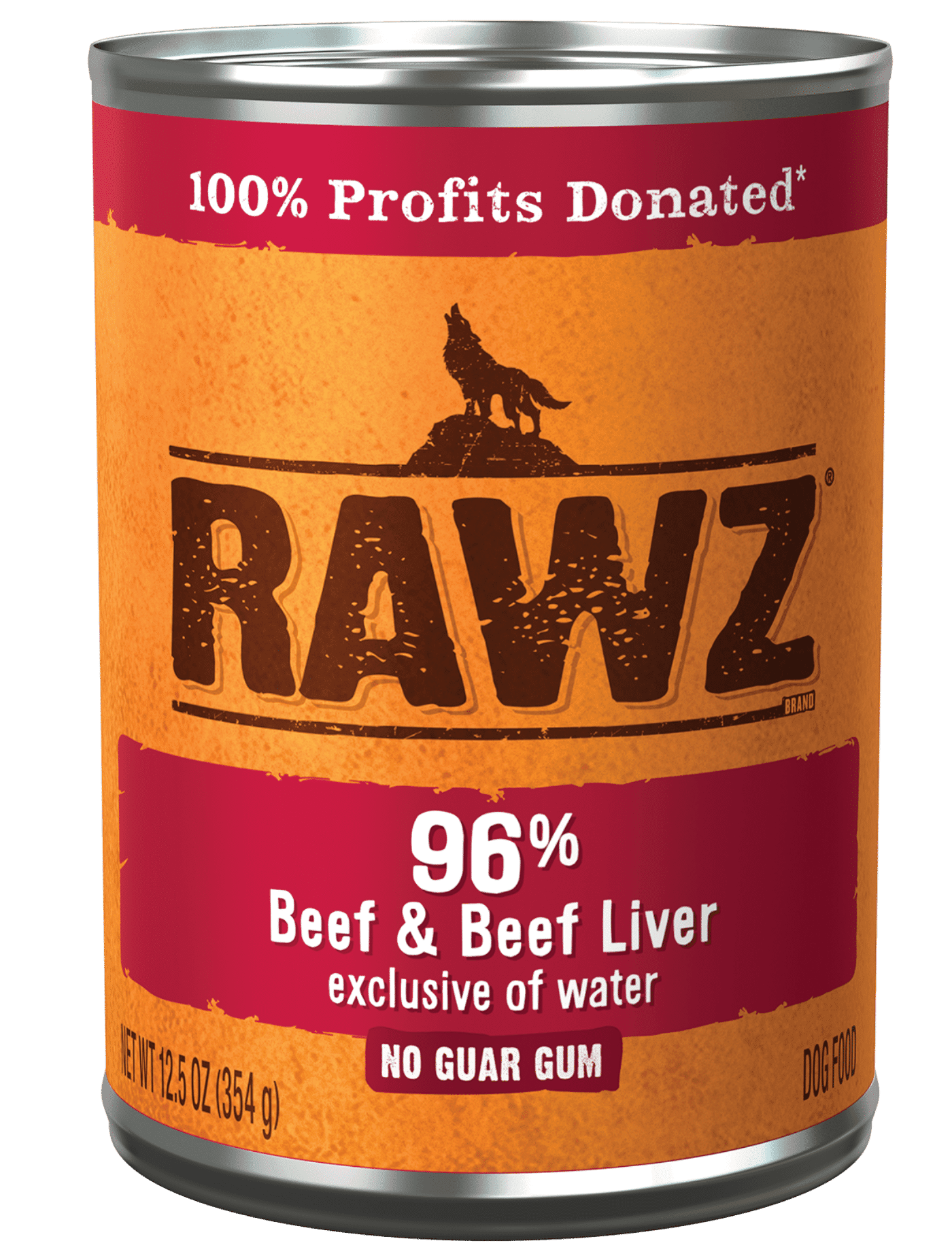 RAWZ BEEF BEEF LIVER DOG FOOD Tail Blazers Red Deer