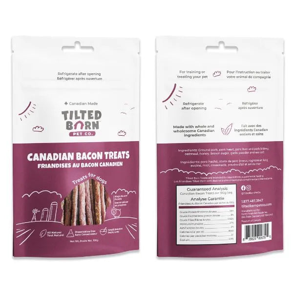 Tilted Barn Canadian Bacon Treats