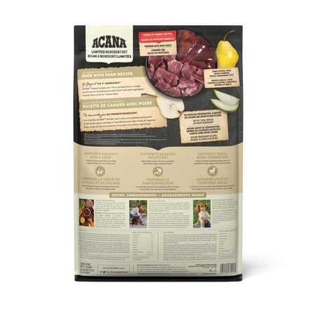 ACANA Singles Limited Ingredient Diet Duck & Pear Recipe Dry Dog Food