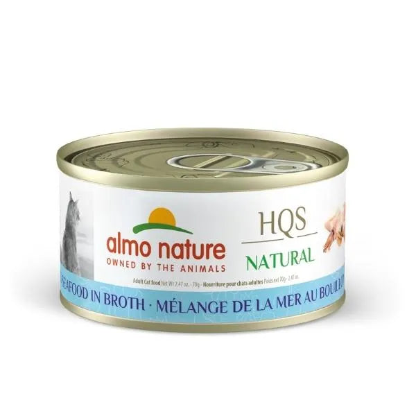 Almo Nature Mixed Seafood Canned Cat Food