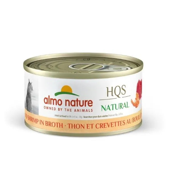 Almo Nature Tuna & Shrimp Canned Cat Food