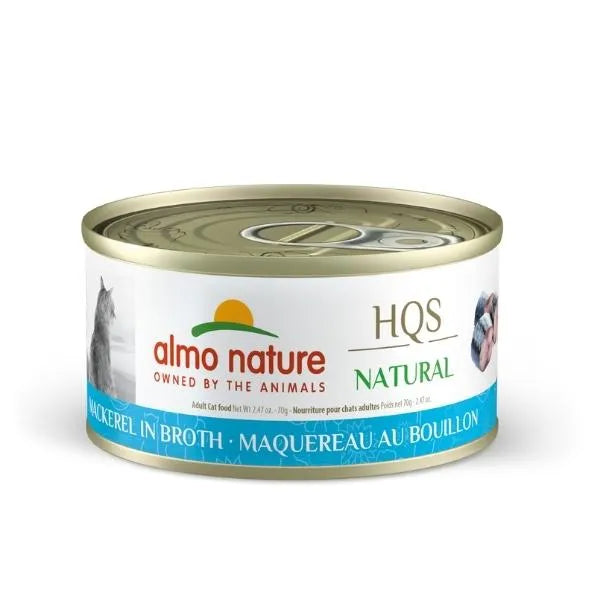 Almo Nature Mackerel Canned Cat Food