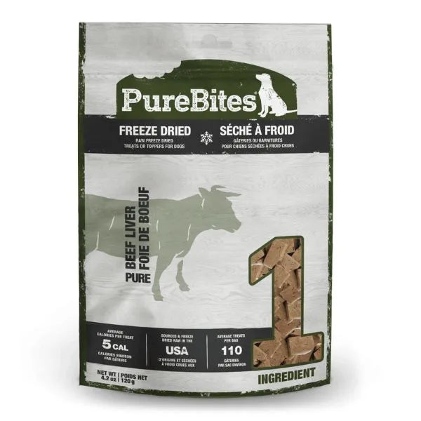 PureBites Freeze Dried Treats - Beef Liver