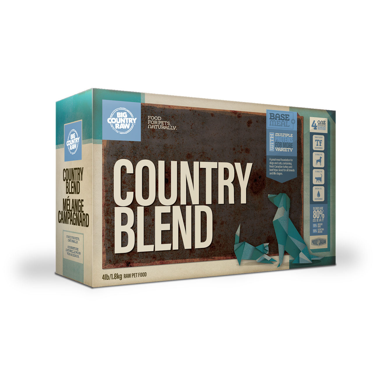 Big Country Raw Country Blend Carton