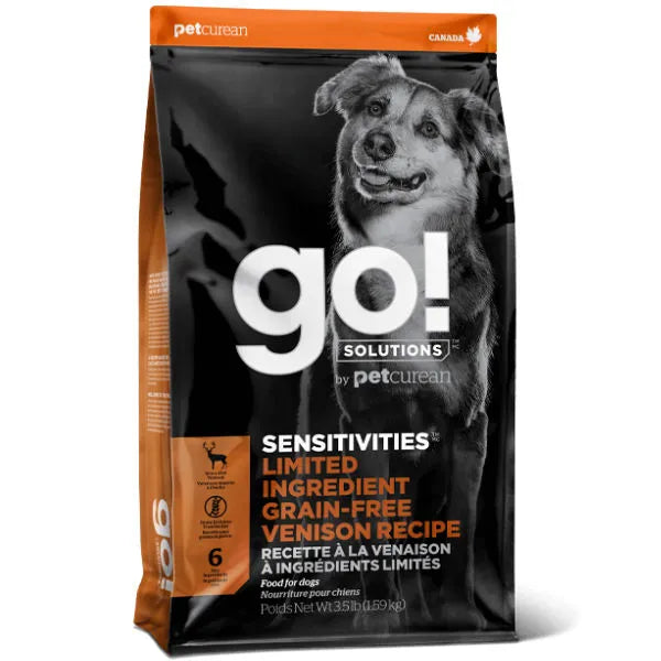 Go! Solutions Sensitivities - Limited Ingredient Grain-Free Venison Recipe