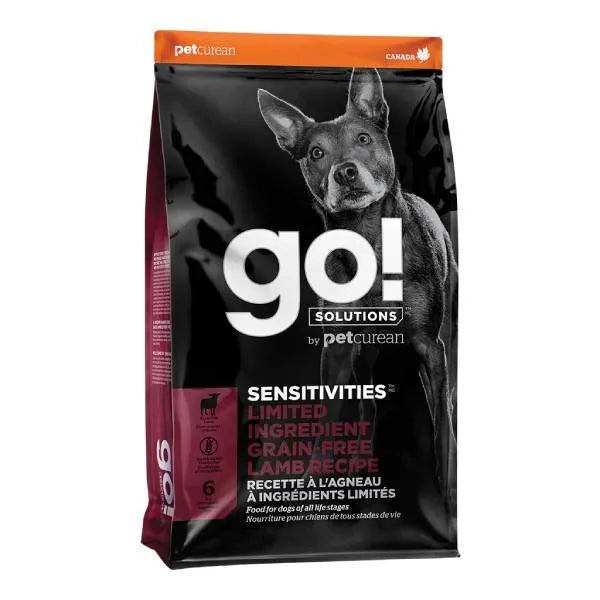 Go! Solutions Sensitivities - Limited Ingredient Grain-Free Lamb Recipe