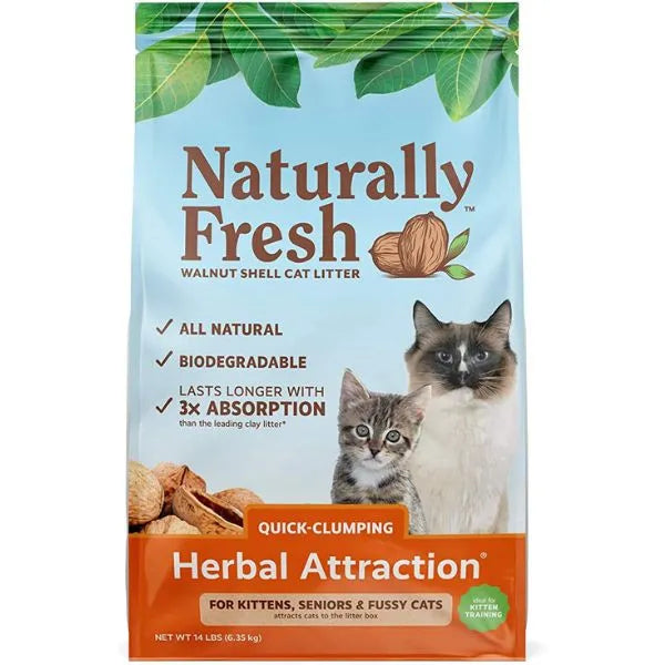Naturally Fresh Herbal Attraction Quick-Clumping Formula