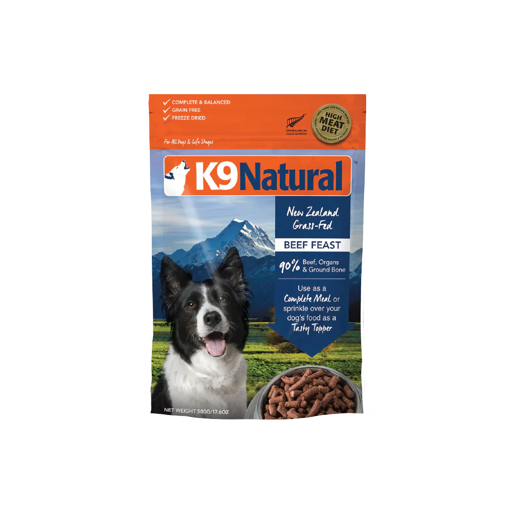 K9 Natural  Beef Feast Freeze-Dried Dog Food