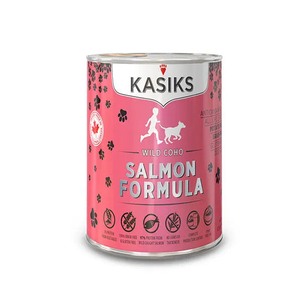 Kasiks Wild Coho Salmon Canned Dog Formula
