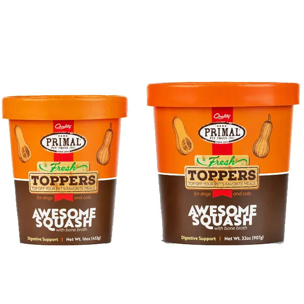 Primal Fresh Toppers - Awesome Squash