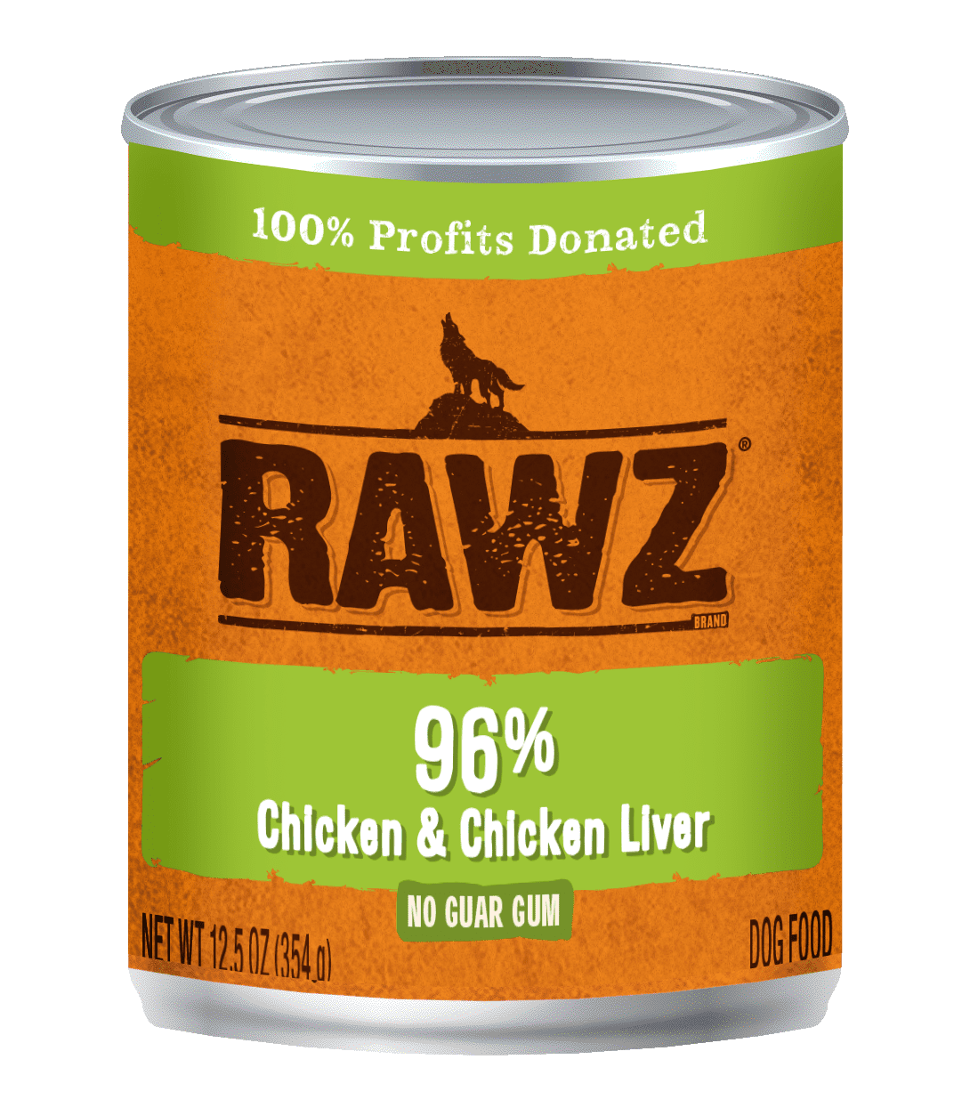 RAWZ CHICKEN & CHICKEN LIVER DOG FOOD