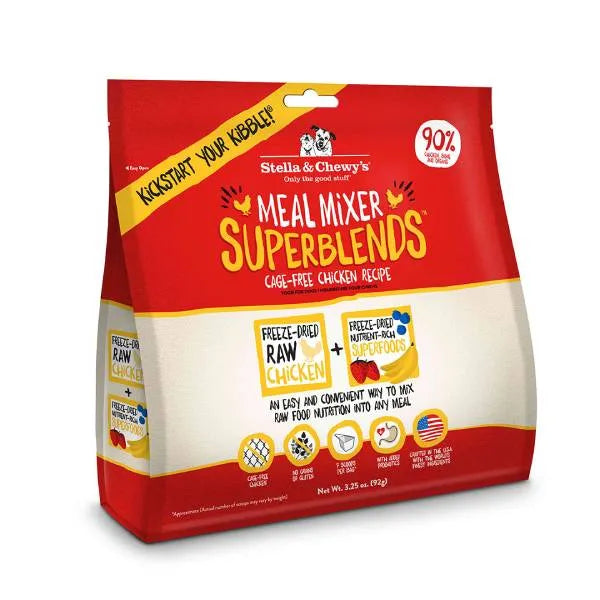 Stella & Chewy's Cage-Free Chicken Meal Mixer Superblends