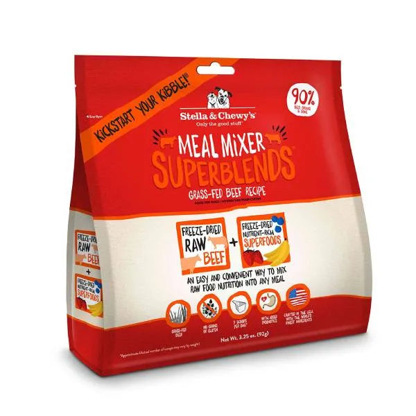 Stella & Chewy's Grass-Fed Beef Meal Mixer Superblends