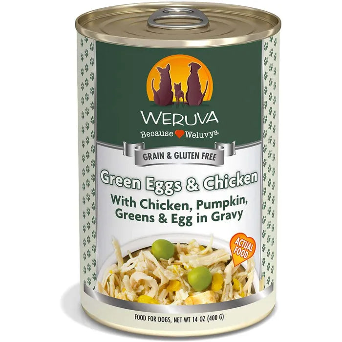 Weruva Green Eggs & Chicken Canned Dog Food