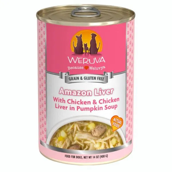 Weruva dog online food ingredients