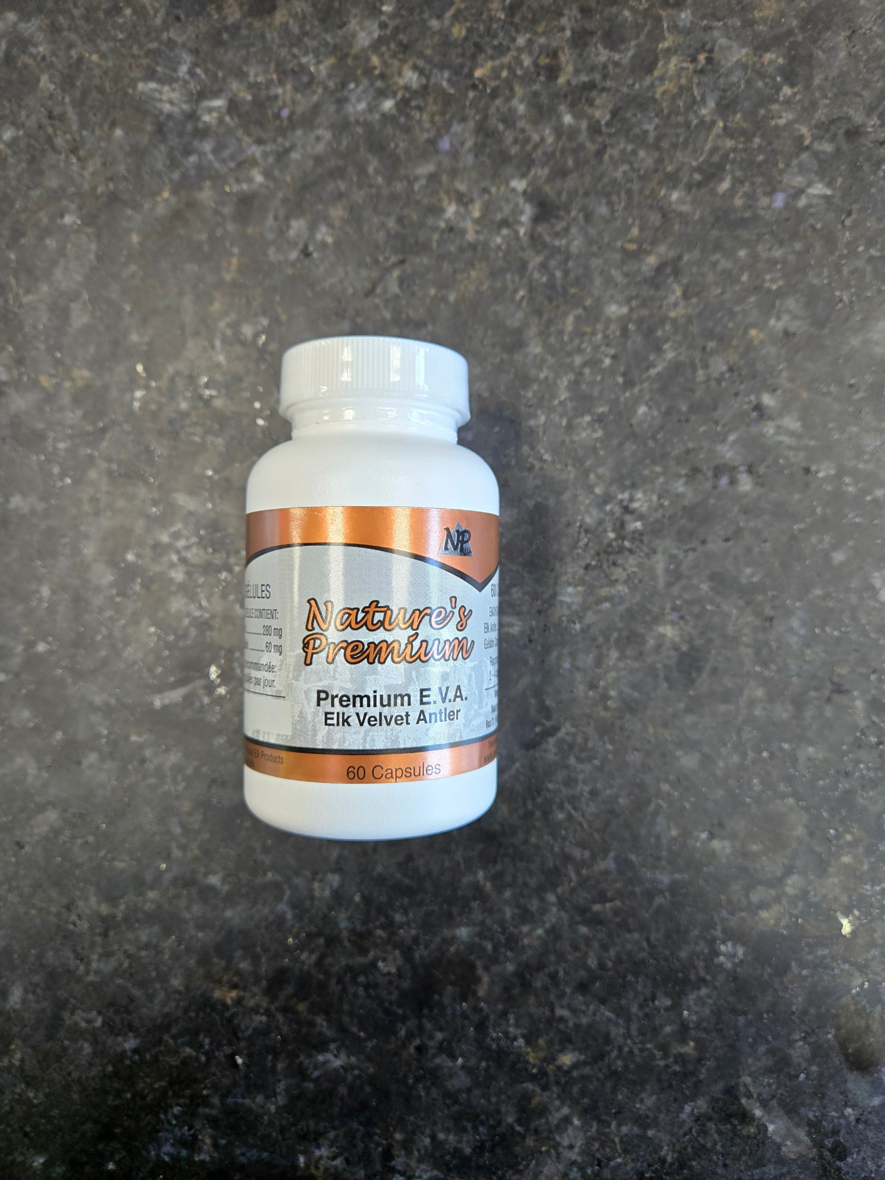 Natures Premium Elk Antler Capsules