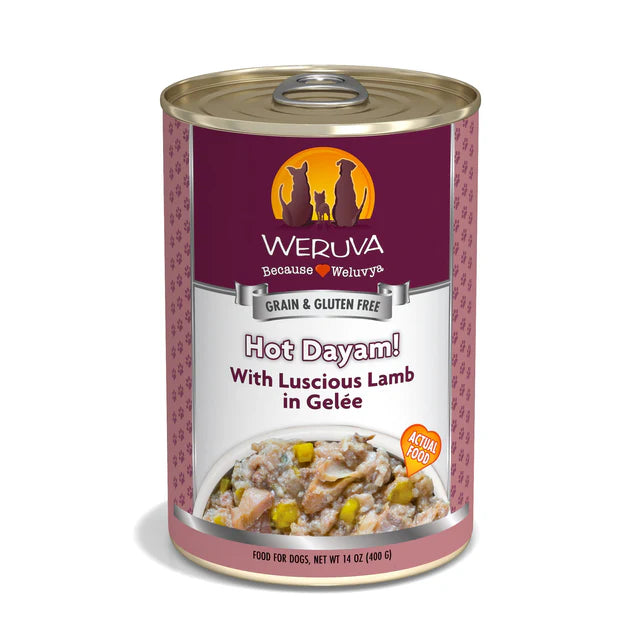 Weruva Hot Dayum! Dog Food Can Weruva