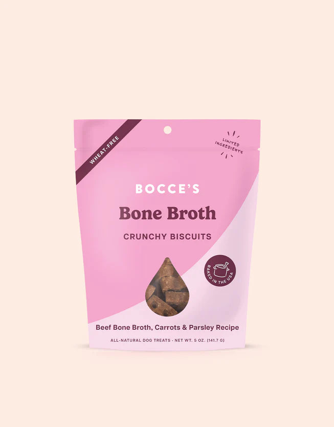 Bocce's Bakery Bone Broth Biscuits