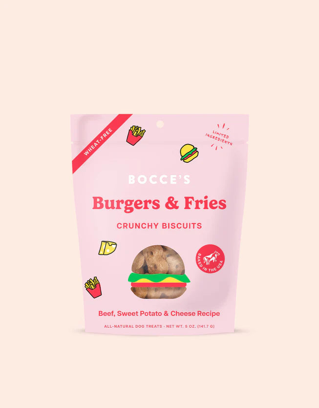Bocce's Bakery Burgers & Fries Biscuits Bocce