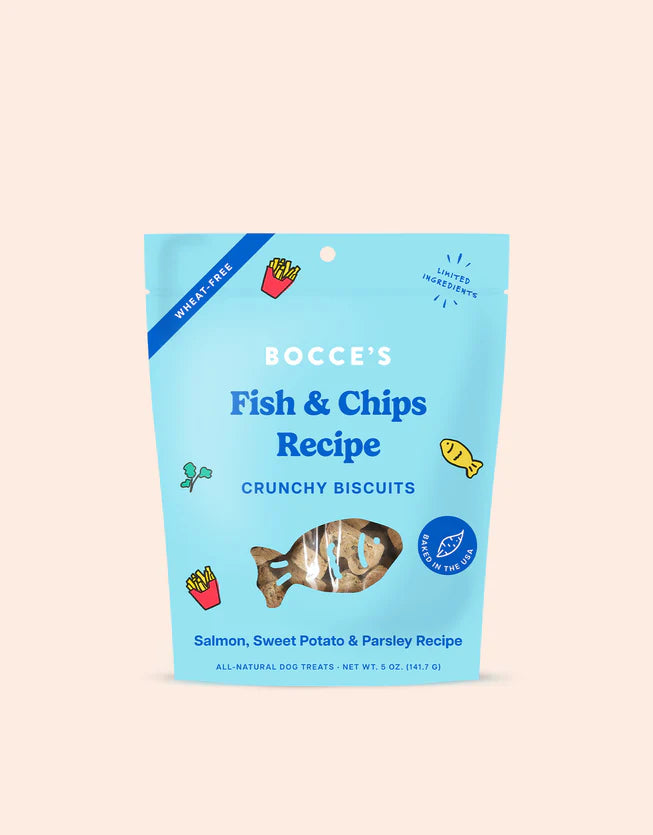Bocce's Bakery Fish & Chips Biscuits