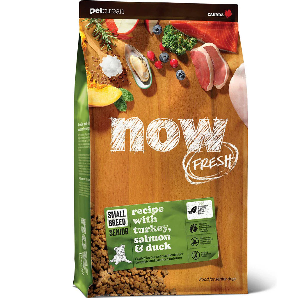 NOW Fresh Grain-Free Small Breed Senior Dog Food Now Fresh