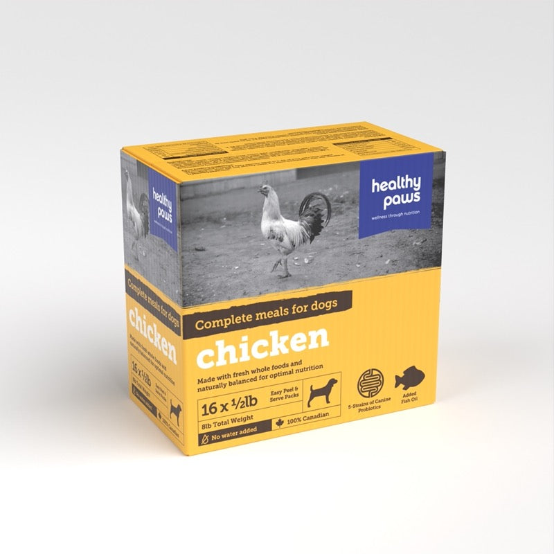 Healthy Paws Chicken – Canine Complete