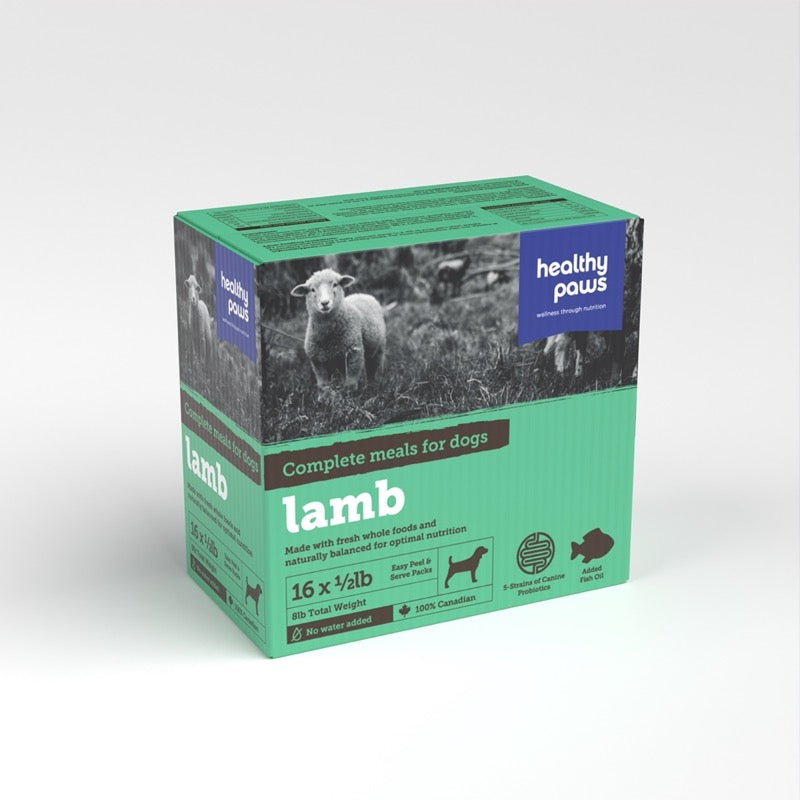 Healthy Paws Lamb – Canine Complete