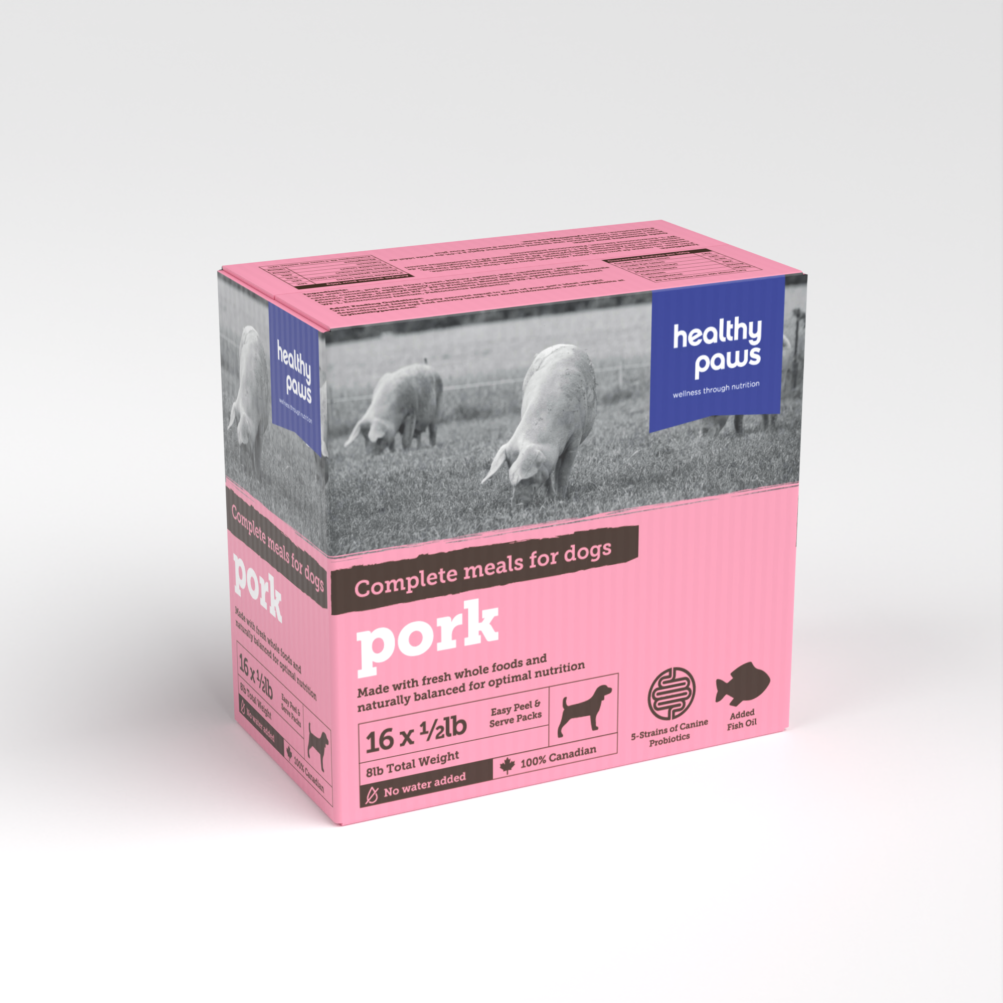 Healthy Paws Pork – Canine Complete