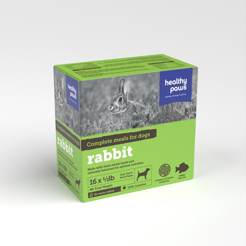 Healthy Paws Rabbit – Canine Complete