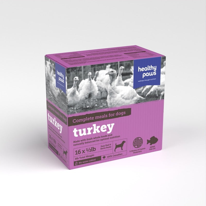 Healthy Paws Turkey – Canine Complete