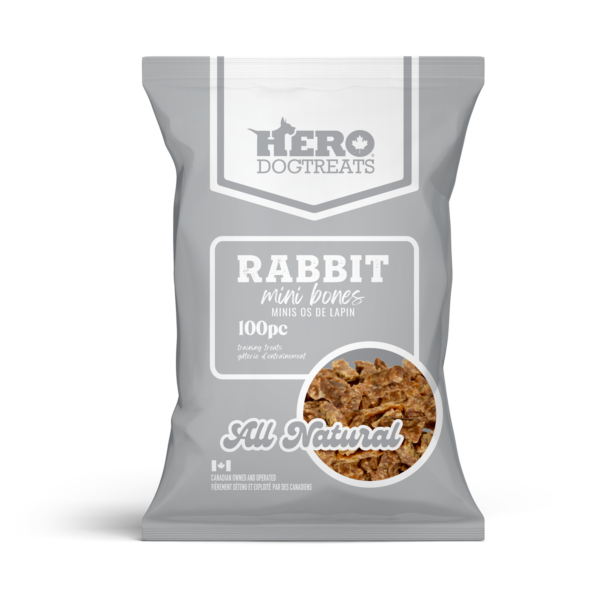 Hero Mini Bones Rabbit- 100 pc Hero