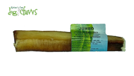 Natures Own Jumbo Odourfree Bully Stick 6"