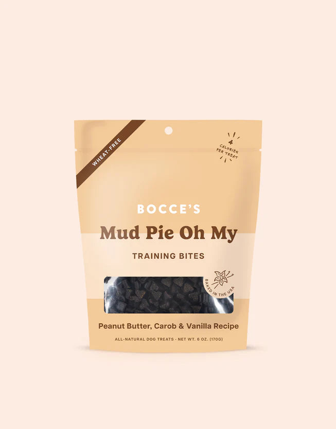 Bocce's Bakery Mud Pie Oh My Training Bites